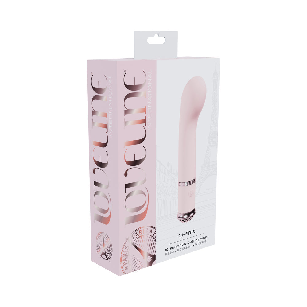 Loveline Cherie Silicone G-Spot Vibrator